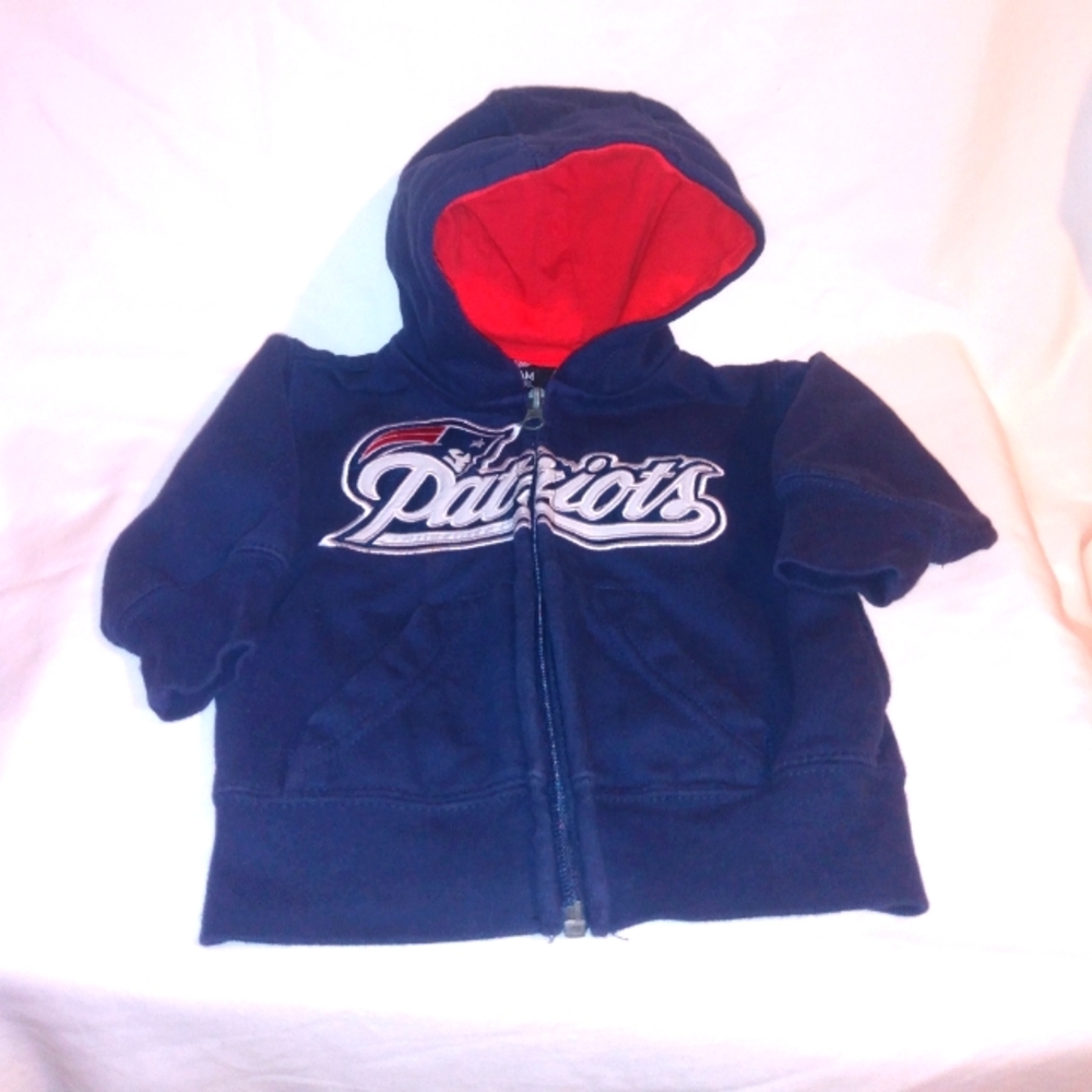New England Patriots Hoodie NFL Team Apparel